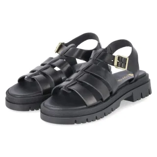 Kaerlek Sandalen - Gr. 39 - Schwarz - Glattleder