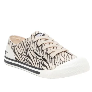 Rocket Dog - Damen Sneaker "Jazzin Wales" (Schwarz/Weiß)