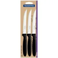 Tramontina Steakmesser IPANEMA 3er Set