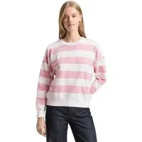 TOM TAILOR Denim Sweatshirt aus weicher Baumwolle