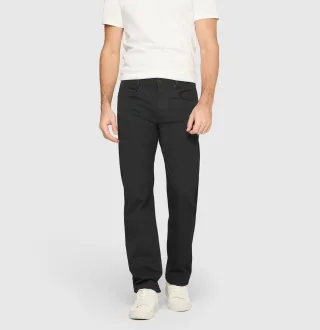 MAC - MAC JEANS - Arne, Carbonium schwarz - Gr. - 34