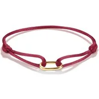 THOMAS SABO Charm-Armband Textilarmband in verschiedenen Farben - Connect
