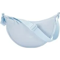 LARKSON Umhängetasche Solveig Small Halbmondtasche für Damen und Herren, Stylische Crossbody Bag in Halbmond Form