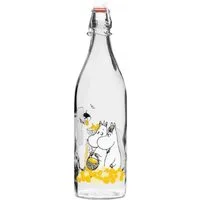 Muurla Trinkflasche Glasflasche Mumins Moomin Fruits (1,0 L)