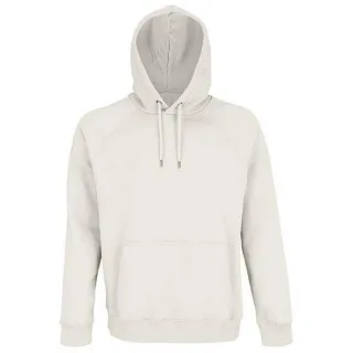 SOLS Unisex-Erwachsene Stellar Organic Hoodie (Off White)