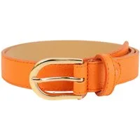 MIRROSI Ledergürtel Damen Herren Gürtel, Made in Italy, 3cm breit (Passt fast zu jeder Hosenschlaufe, aus Echtem Leder)