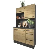 BASIC by Balculina Buffet Jazz (1-St) Breite 120cm, Türen, Schubkästen, offenes Fach