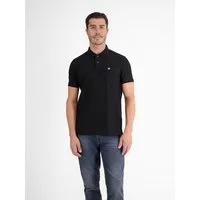 LERROS Poloshirt Poloshirt mit COOL & DRY Funktion in Piqué-Qualität Atmungsaktiver Baumwollmix, Feine Piqué-Qualität, Zeitloser Polo-Style