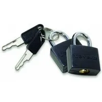 travelite Koffer 16-01, Travelite ACCESSOIRES Kofferschlösser Schwarz