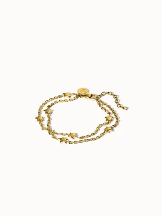 PURELEI Star Armband, verstellbare Länge