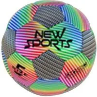 Fußball Rainbow Größe 5 unaufgeblasen