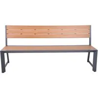Garden Pleasure Sitzbank SILEA, ohne Armlehnen