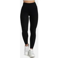 Evoni Leggings für Damen aus Baumwolle und Elasthan mit hohem Bund