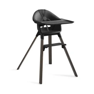 Stokke Hochstuhl Clikk Black/Warm Brown