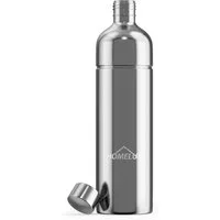 HOMELUX Wassersprudler Sprudelwasser Maschine mit 1L PET-Flaschen Bpa-Frei, (1-tlg), Soda Maker, Wasser Sprudel GeräT, Water Carbonator