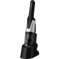 Rowenta Akku-Handstaubsauger X-Touch, kabellos, inkl. kleiner Bürste und Fugendüse, leicht, 80 W, beutellos, 0,6, kg, Digitalmotor, Lade- und Aufbewahrungsstation, schwarz, AC9736