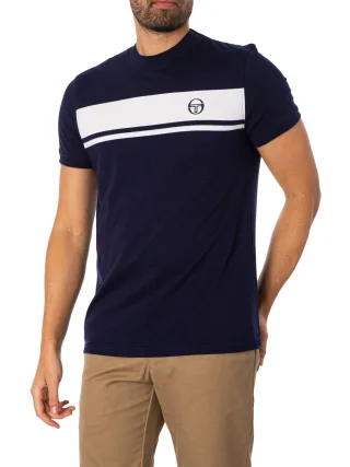 Sergio Tacchini Master T-Shirt, Blau