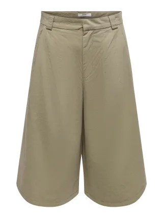 JDY - JDYBIANCA HW BERMUDA SHORTS PNT NOOS Lead Gray - Gr. - M