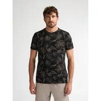 Petrol Industries T-Shirt Rocosa mit Allover-Print