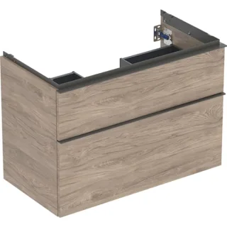 Geberit iCon Unterschrank für Waschtisch, 2 Schubladen 502305JR1