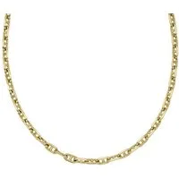 Fossil Gliederkette Schmuck Geschenk Messing Halsschmuck HERITAGE D-LINK