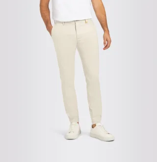 MAC - MAC JEANS - Griffin, Techno Twill braun - Gr. - 33/32