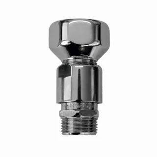 KWC Rohrbelüfter DN20 Bauform C, chromeline 3/4" - 3/4" kpl.,536102 536102