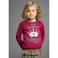KIDSWORLD Langarmshirt YOU CAN CALL ME PRINCESS Langarm, Basic-Passform, bedruckt, Rundhalsausschnitt