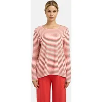 Milano Italy Langarmshirt mit Seitenschlitze