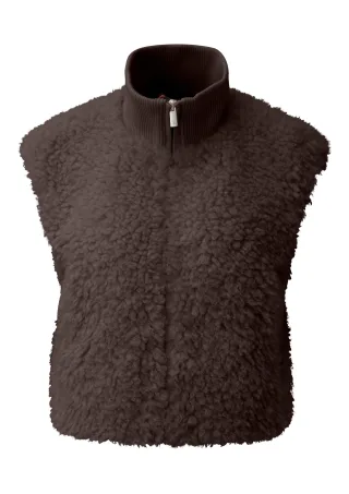 qs - Outdoor-Weste braun - Gr. - L