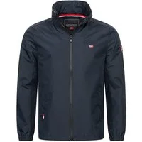 Geographical Norway Steppjacke Herren Übergangsjacke Frühlingsjacke Windbreaker Blouson Stehkragen