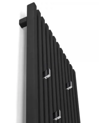 Terma Heizkörper Triga, B:480, H:560mm WGTRG056048