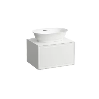 LAUFEN Waschtischunterschrank THE NEW CLASSIC f.WT H812852/3 575x455 Ausschn. mitte Verkehrsgrau, H4 H4060010856271