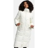 Navahoo Wintermantel Der Wahnsinn 14 Damen Steppmantel mit Taillenzugband