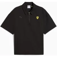 Ferrari Poloshirt Ferrari Scuderia Premium Poloshirt Schwarz Herren Motorsport Polo