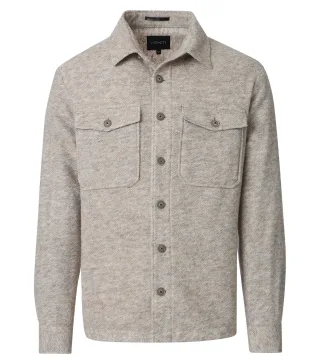 VENTI - Hemdjacke weiß - Gr. - 56