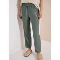 CECIL Stoffhose Style Chelsea Sommerhose aus Leinenmix