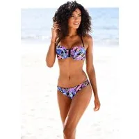 Bench. Bandeau-Bikini-Top Pitch, mit farbenfrohem Druck
