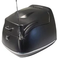 Alpha Motors Topcase Retro Firenze, Motorroller Zubehör, verschließbar