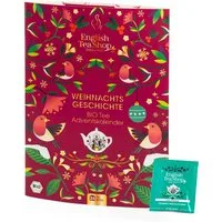 English Tea Shop Tee Adventskalender "Weihnachtsgeschichte", 24 Biotees & Geschichte