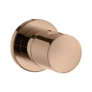 hansgrohe Axor Uno Fertigmontageset 38976300 Unterputz-Absperrventil, polished red gold