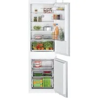 BOSCH Einbaukühlgefrierkombination Serie 2 KIN86NSE0, 177,2 cm hoch, 54,1 cm breit, Multi Box XXL: extragroße Schublade für Obst und Gemüse