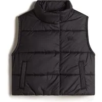 Vans Steppweste MTE Hillgate Cropped Vest ärmelloses Design, für Erwachsene, Cropped Schnitt, aus Polyester