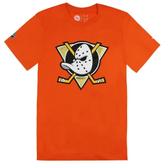 Fanatiker Anaheim Ducks Ikonisches T-Shirt