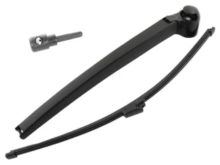 Scheibenwischer Heckwischer Arm Kappe Spritzdüse für VW T5 mit Heckklappe 2006-