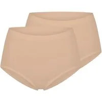 sloggi Panty 2er Pack GO Sense (Spar-Set, 2-St) High Waist Panty - Nahtlos - High Waist Panty im modernen Design