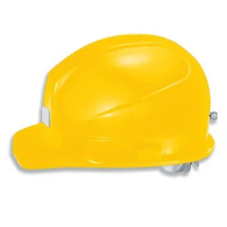 uvex super boss 2 Schutzhelm Bergbau gelb 52 cm - 61 cm - 9755100