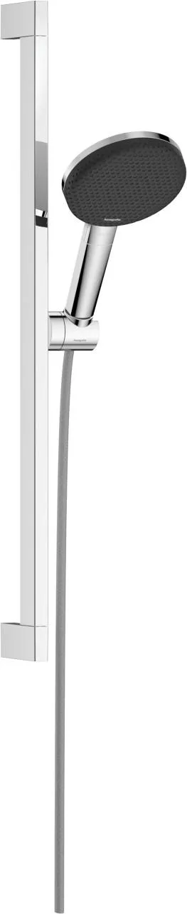 Hansgrohe Brauseset Raindance Alive Select S 125 3jet EcoSmart Unica 650mm chrom, 24600000 24600000