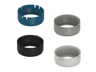Tece -Drosselset für Octa II-, Base 8-, Base 320- und Compact 320-Spülkästen, 9820394 9820394