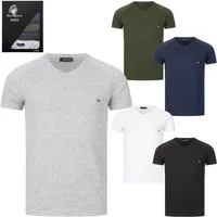 Rock Creek V-Shirt Herren T-Shirt 5er-Set V-Ausschnitt H-275